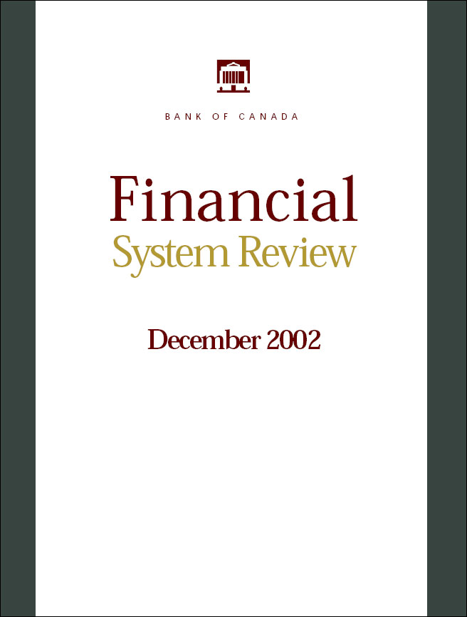 Financial System Review - December 2002