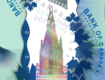 $5 polymer note - Bank of Canada