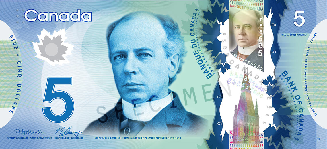 Buy Fake 5 Canadian Dollars Online - Buy Counterfeit Notes Online