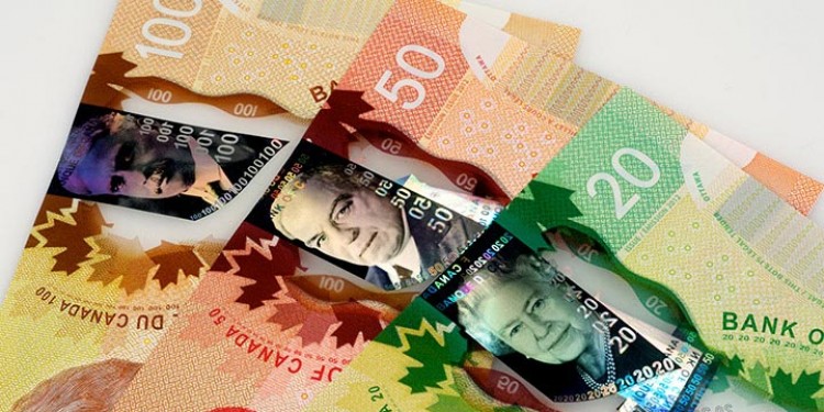 canadian money 50