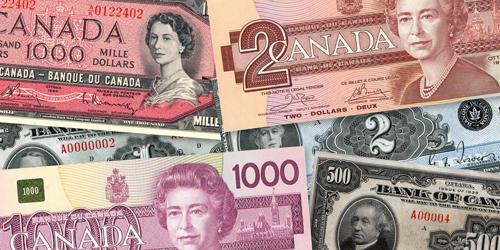 Last Canadian $1 bills roll off the presses in 1989