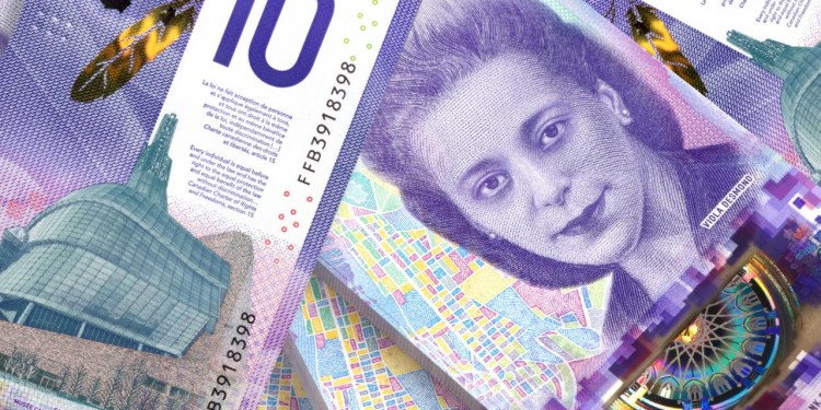 canadian money bills